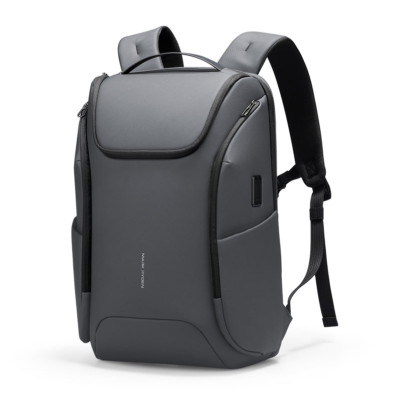 Polycom 2nd: Waterproof Backpack with Built-in USB for Travelling