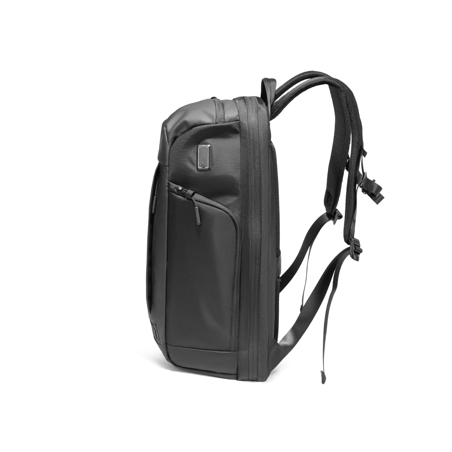 Vanguard: Splash-Proof Backpack with USB Port for Commuters