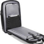 Vanguard: Splash-Proof Backpack with USB Port for Commuters