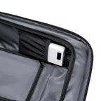 Vanguard: Splash-Proof Backpack with USB Port for Commuters