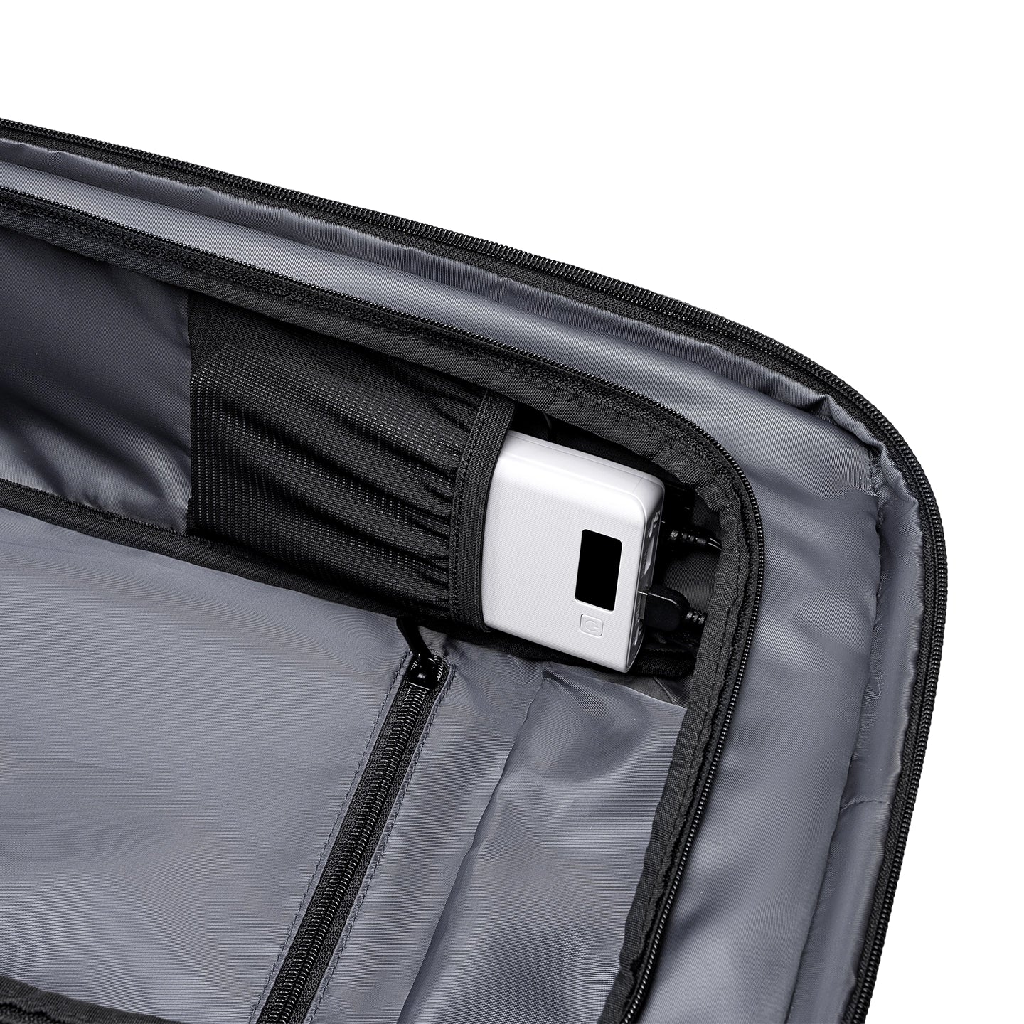 Vanguard: Splash-Proof Backpack with USB Port for Commuters