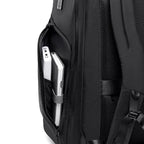 Vanguard: Splash-Proof Backpack with USB Port for Commuters