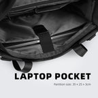 MetroCourier: Tech-Integrated Messenger Bag with Dedicated Charger Compartment