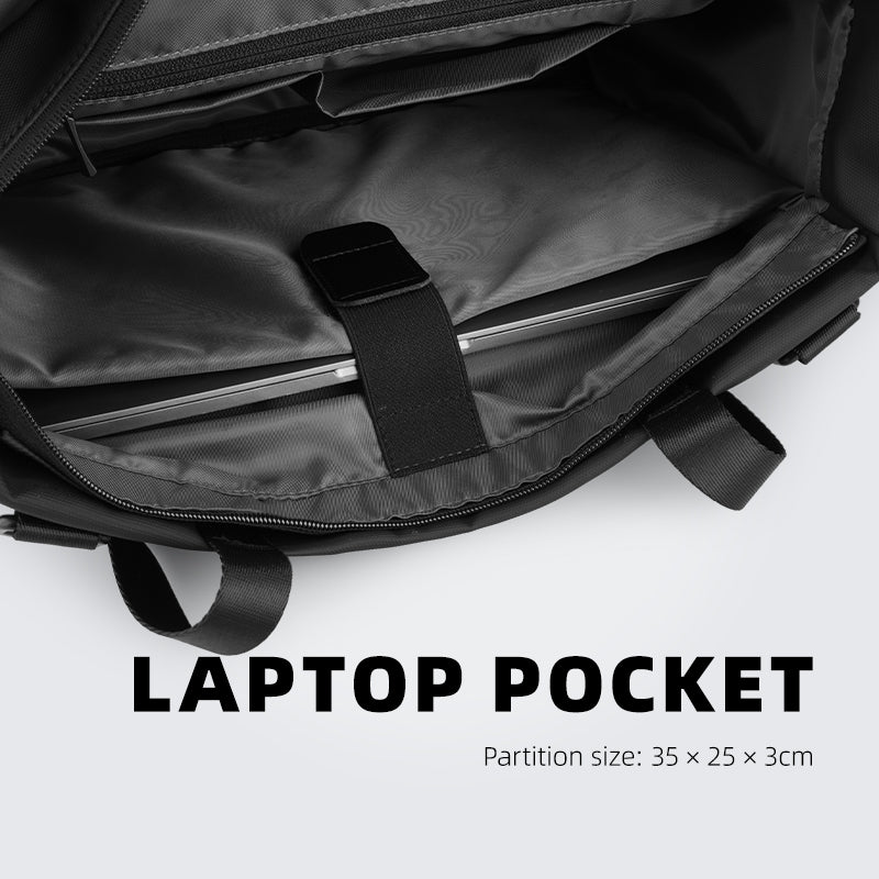 MetroCourier: Tech-Integrated Messenger Bag with Dedicated Charger Compartment