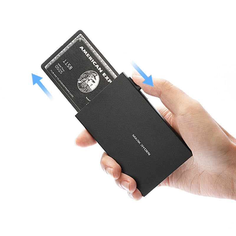 VaultPop: The Ultra-Thin Metal Card Holder For Protecting