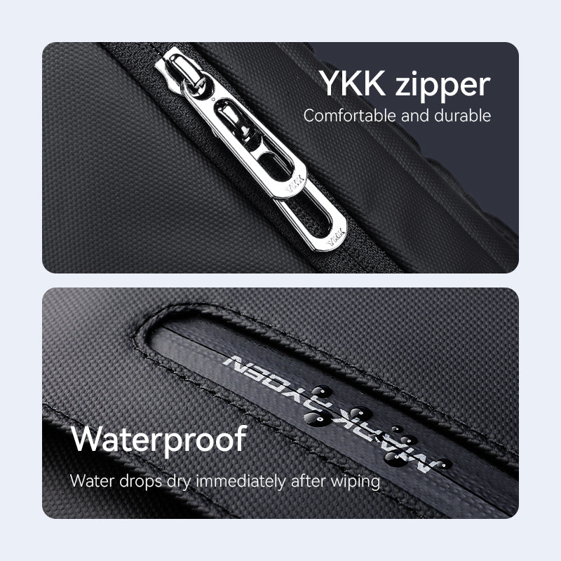 UrbanLite Pro: Sleek & Water-Resistant Business Travel Backpack
