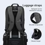 UrbanLite Pro: Sleek & Water-Resistant Business Travel Backpack
