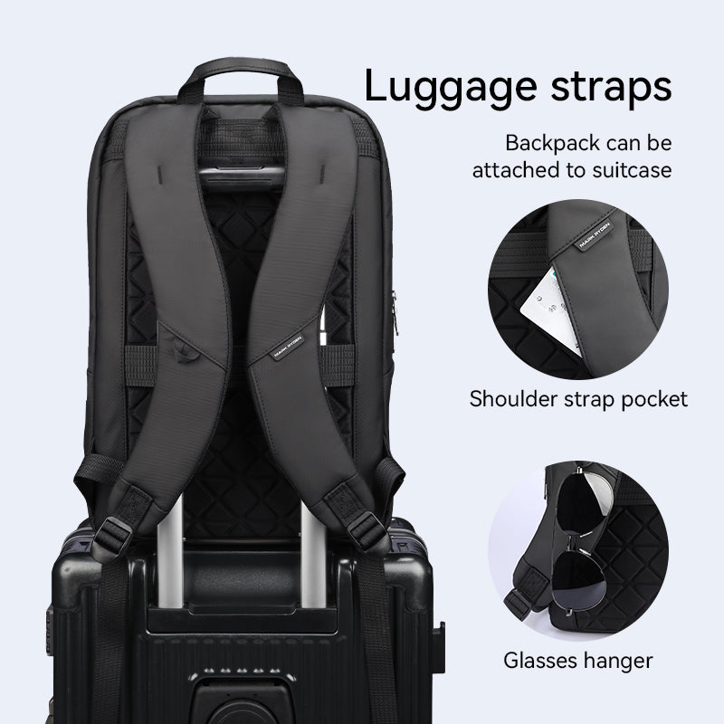 UrbanLite Pro: Sleek & Water-Resistant Business Travel Backpack