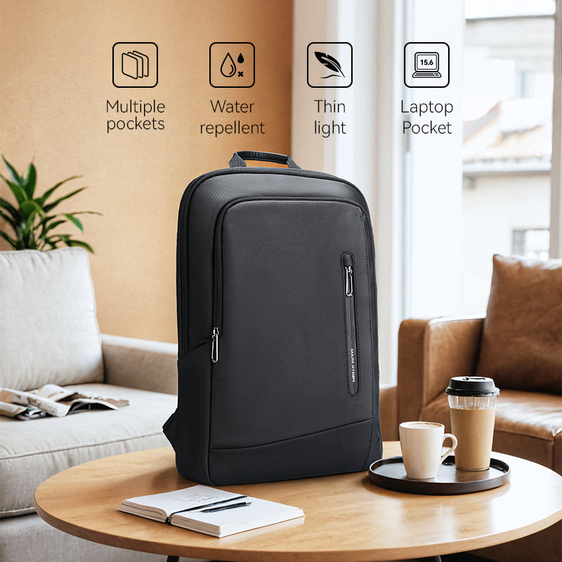 UrbanLite Pro: Sleek & Water-Resistant Business Travel Backpack