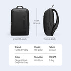 UrbanLite Pro: Sleek & Water-Resistant Business Travel Backpack