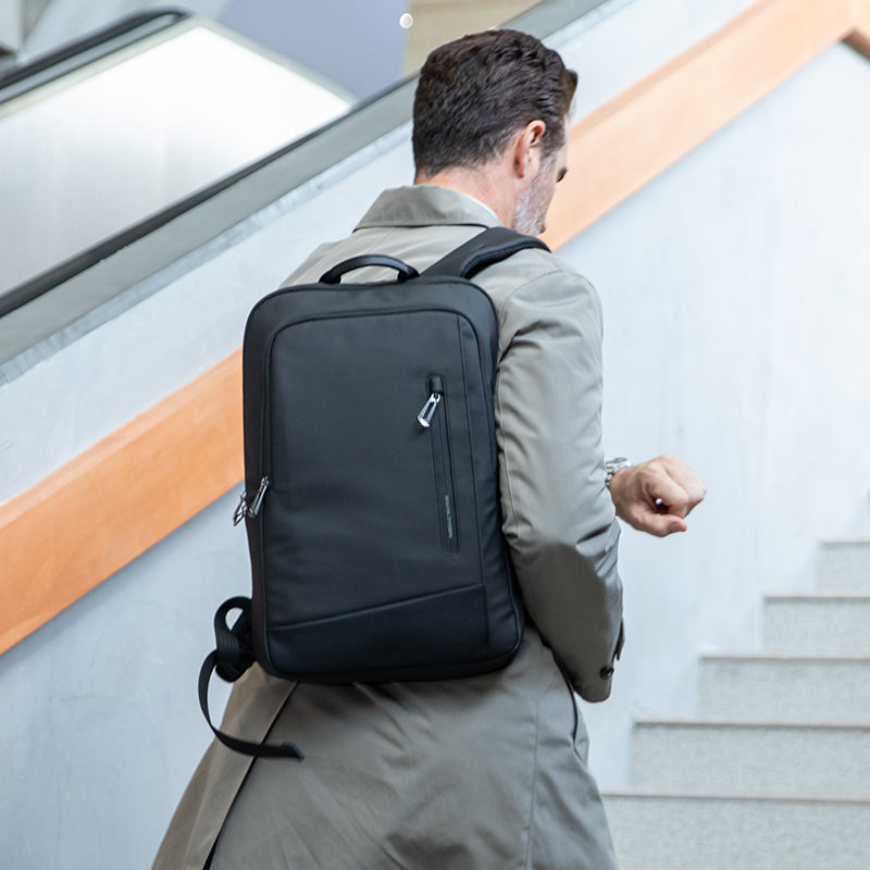 UrbanLite Pro: Sleek & Water-Resistant Business Travel Backpack