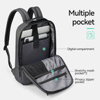 ZenOrganizer: Practical Compact Laptop Backpack for Daily Use