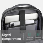 ZenOrganizer: Practical Compact Laptop Backpack for Daily Use