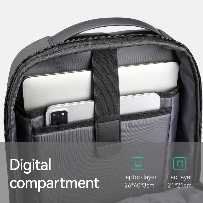 ZenOrganizer: Practical Compact Laptop Backpack for Daily Use