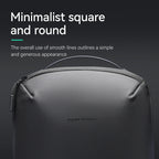 ZenOrganizer: Practical Compact Laptop Backpack for Daily Use