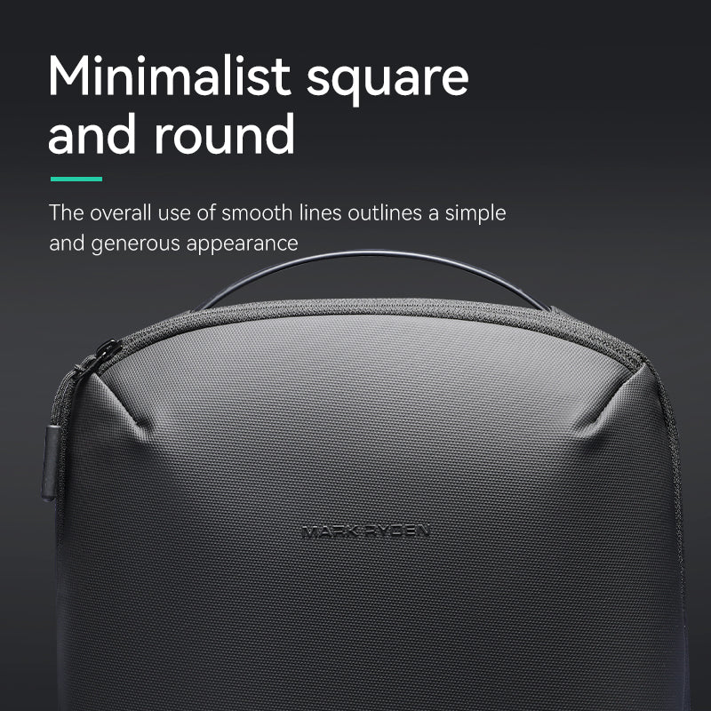 ZenOrganizer: Practical Compact Laptop Backpack for Daily Use