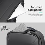 ZenOrganizer: Practical Compact Laptop Backpack for Daily Use