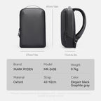 ZenOrganizer: Practical Compact Laptop Backpack for Daily Use