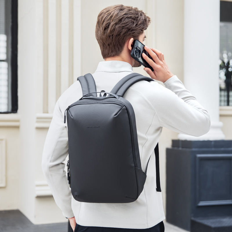 ZenOrganizer: Practical Compact Laptop Backpack for Daily Use