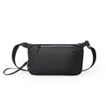 Black convertible toiletry crossbody bag for modern travelers - MarkRyden Global