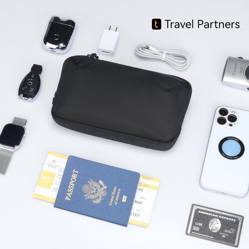 Switchstorage IV: Convertible Toiletry Crossbody Bag For the Modern Traveler