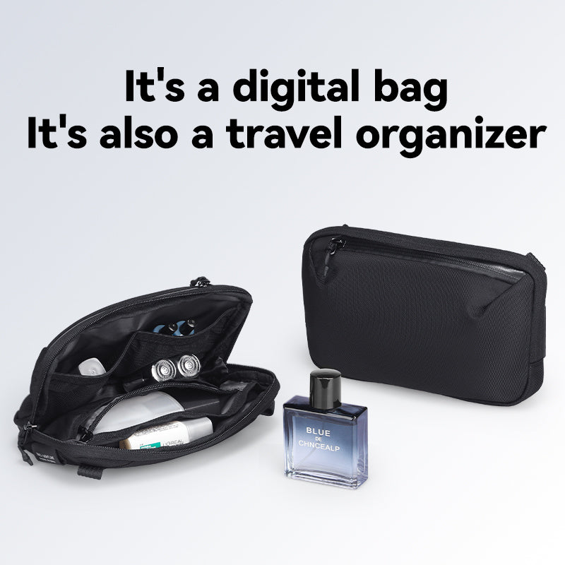 Switchstorage IV: Convertible Toiletry Crossbody Bag For the Modern Traveler