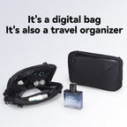 Switchstorage IV: Convertible Toiletry Crossbody Bag For the Modern Traveler