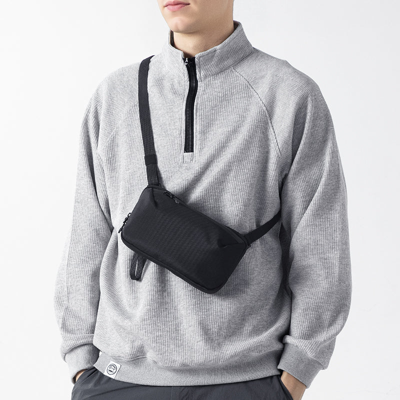 Switchstorage IV: Convertible Toiletry Crossbody Bag For the Modern Traveler
