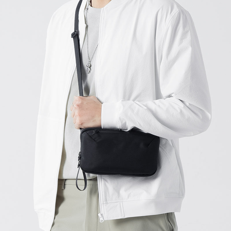 Switchstorage IV: Convertible Toiletry Crossbody Bag For the Modern Traveler