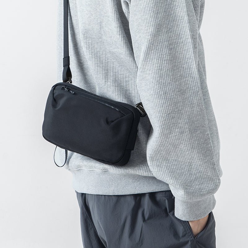 Switchstorage IV: Convertible Toiletry Crossbody Bag For the Modern Traveler