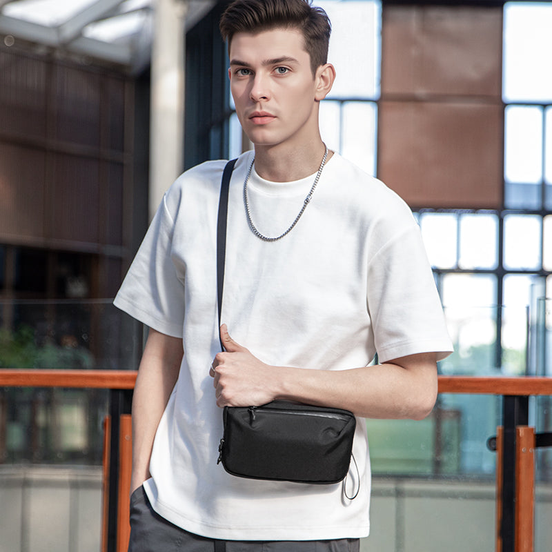 Switchstorage IV: Convertible Toiletry Crossbody Bag For the Modern Traveler
