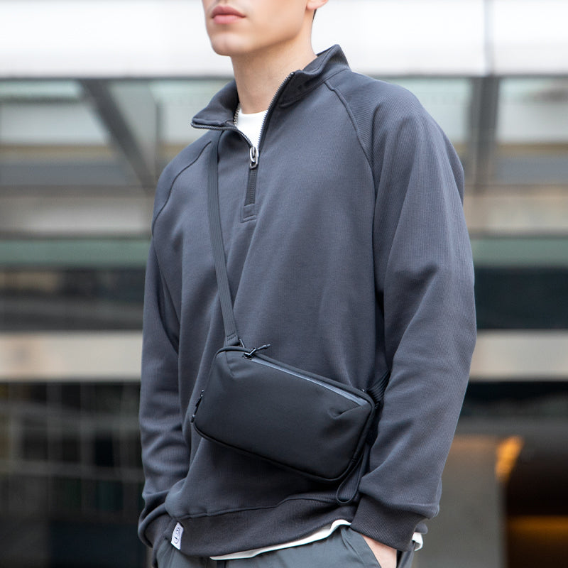 Switchstorage IV: Convertible Toiletry Crossbody Bag For the Modern Traveler