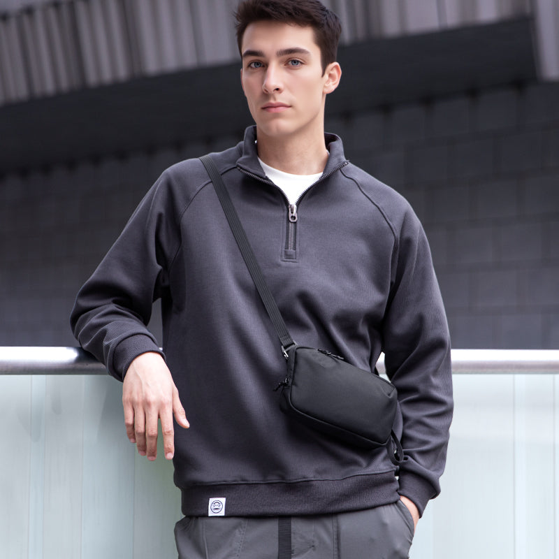 Switchstorage IV: Convertible Toiletry Crossbody Bag For the Modern Traveler