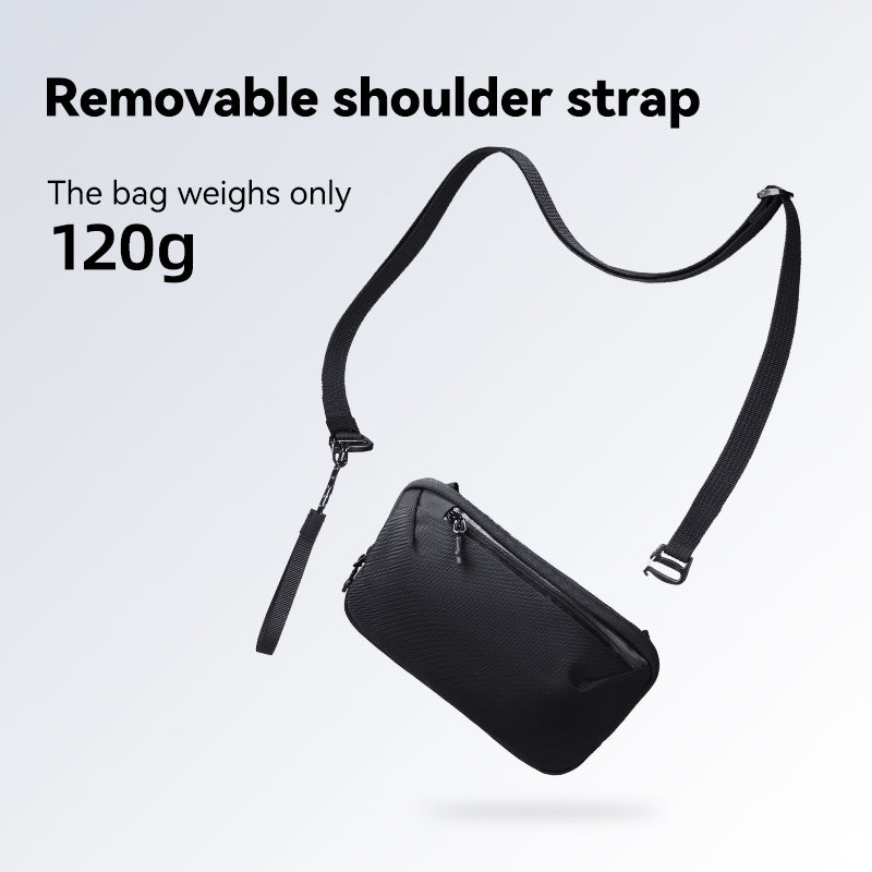 Switchstorage IV: Convertible Toiletry Crossbody Bag For the Modern Traveler