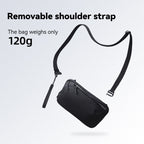Switchstorage IV: Convertible Toiletry Crossbody Bag For the Modern Traveler