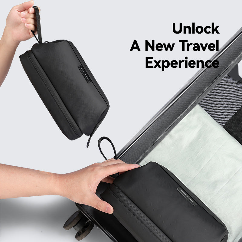 Switchstorage V: Toiletry Bag with Wet and Dry Areas for Modern Travelers