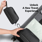 Switchstorage V: Toiletry Bag with Wet and Dry Areas for Modern Travelers