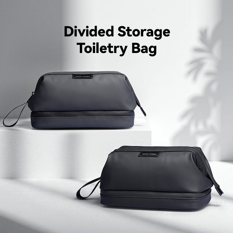 Switchstorage V: Toiletry Bag with Wet and Dry Areas for Modern Travelers