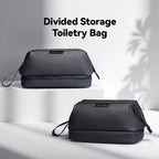 Switchstorage V: Toiletry Bag with Wet and Dry Areas for Modern Travelers