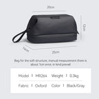 Switchstorage V: Toiletry Bag with Wet and Dry Areas for Modern Travelers