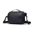 AquaLite: Waterproof PU Leather Sling Bag for the Modern Daily