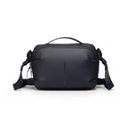 AquaLite: Waterproof PU Leather Sling Bag for the Modern Daily