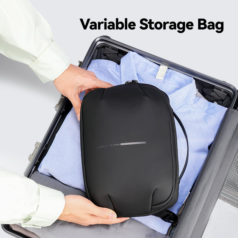 AquaLite: Waterproof PU Leather Sling Bag for the Modern Daily