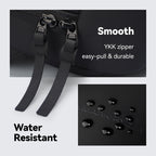 AquaLite: Waterproof PU Leather Sling Bag for the Modern Daily