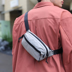 AeroSling: Ultra-Light Anti-Theft Crossbody Bag with RFID-Safe