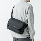 GameFlow: 500g Waterproof Switch Sling Bag for Urban Gamers