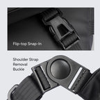 GameFlow: 500g Waterproof Switch Sling Bag for Urban Gamers