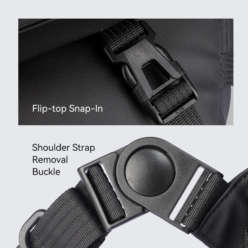 GameFlow: 500g Waterproof Switch Sling Bag for Urban Gamers