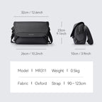 GameFlow: 500g Waterproof Switch Sling Bag for Urban Gamers