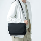 GameFlow: 500g Waterproof Switch Sling Bag for Urban Gamers